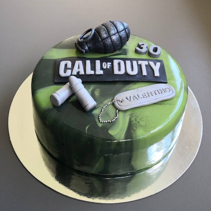 Torta Call of Duty